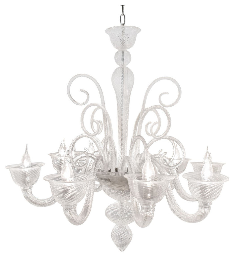 White Art Deco Ceiling Lamp | Versmissen DogeBy Versmissen