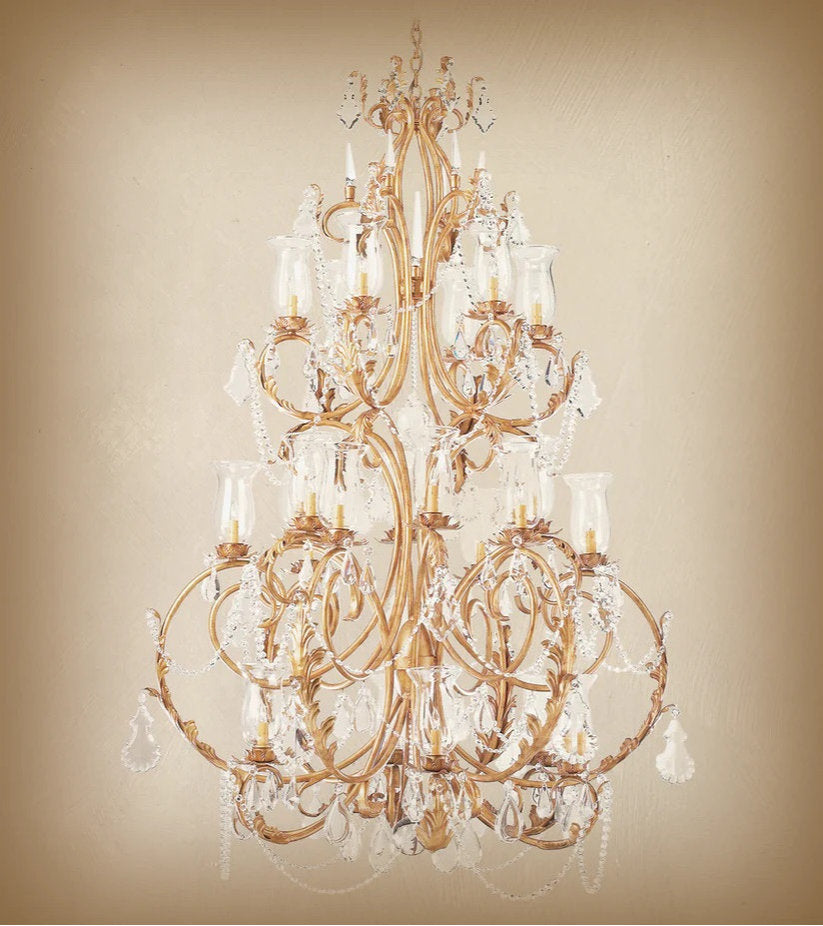 Borle Crystal ChandelierBy Arte De Mexico