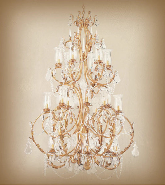 Borle Crystal ChandelierBy Arte De Mexico