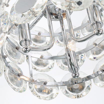 Perrene 24-Light Chandelier, ChromeBy Eurofase Lighting