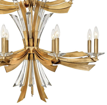 Fredrick Ramond Vida Medium Multi Tier, Burnished GoldBy Hinkley