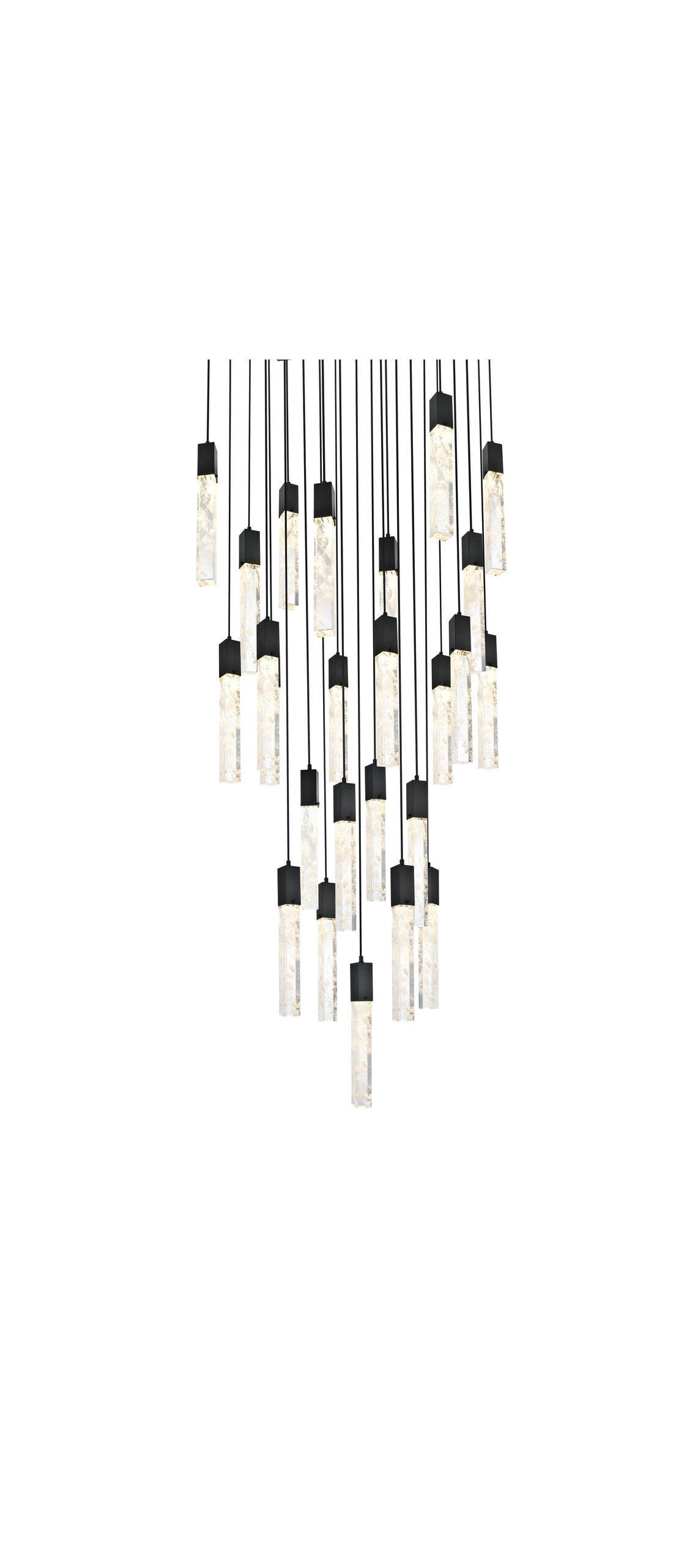Home Living 30" Chandelier, Satin GoldBy Home Living