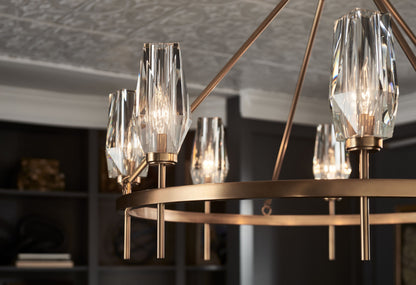 Hinkley Ana Large Single Tier, Heritage BrassBy Hinkley
