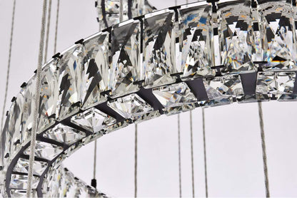 Modern Black 7-Light ChandelierBy Home Living