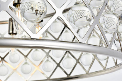 URBAN CLASSIC 1213D32PN/RC Madison 8-Light ChandelierBy URBAN CLASSIC