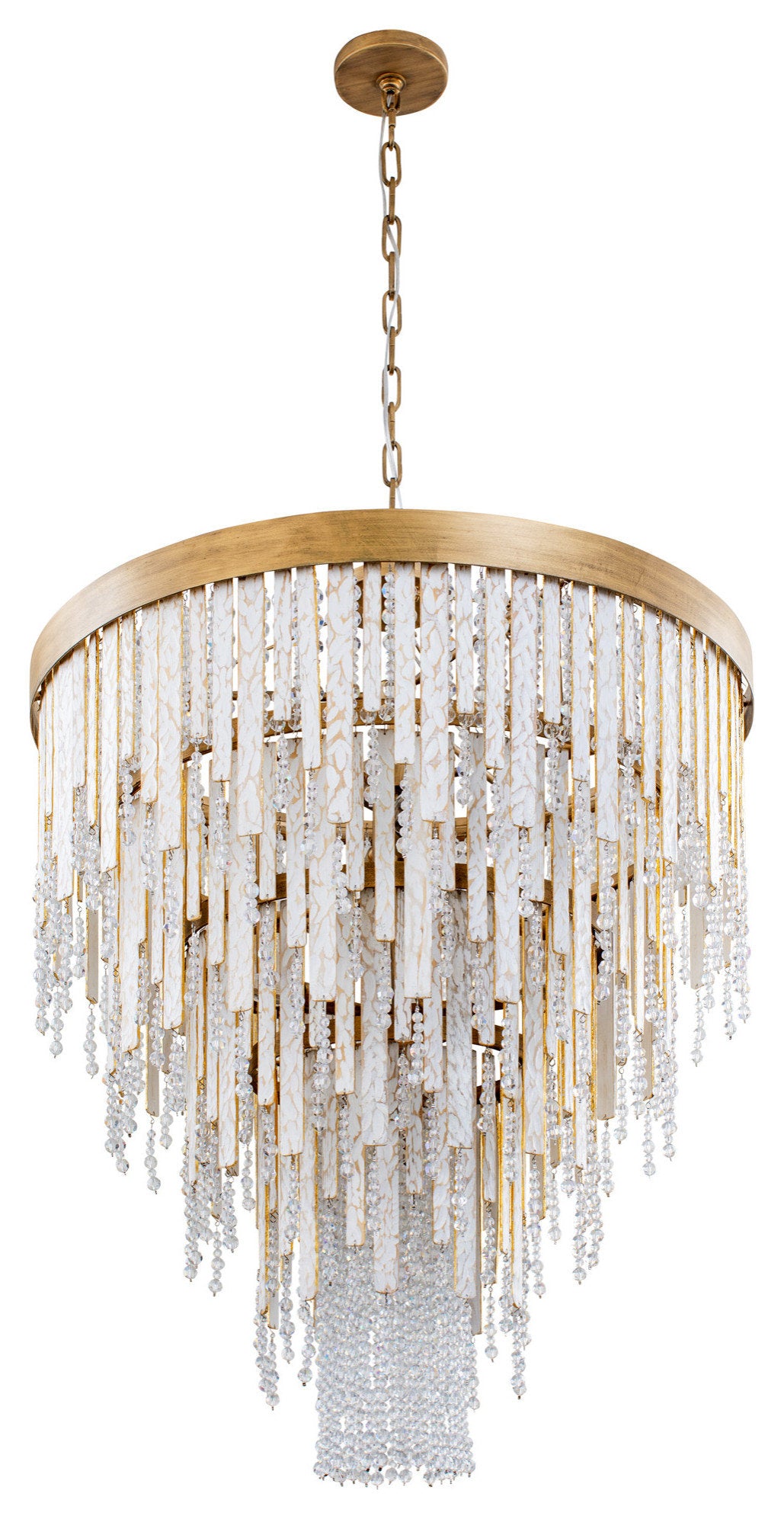 Lafayette 13-Lt Chandelier - Havana GoldBy Varaluz