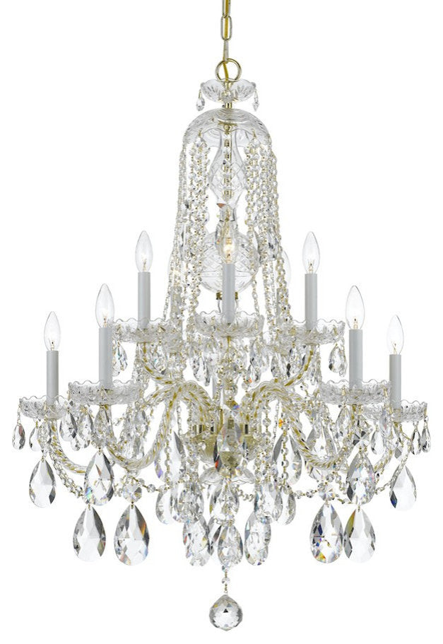 Crystorama Traditional Crystal Spectra Crystal ChandelierBy Crystorama Lighting
