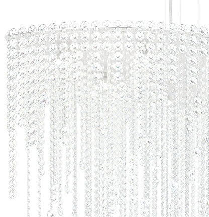 Schonbek Ch4811N-401H 8 Light Crystal Pendant, Polished Stainless SteelBy Schonbek