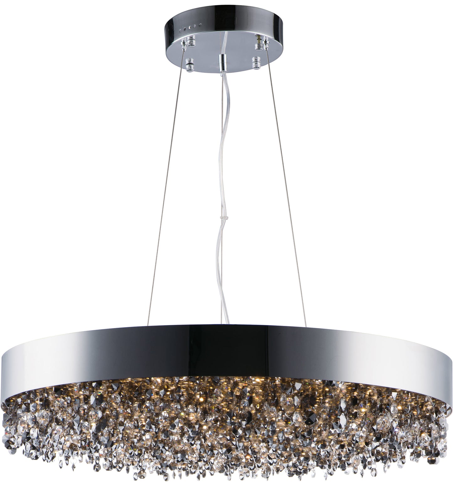 Mystic Single Pendant - Bronze, 22By Maxim Lighting International