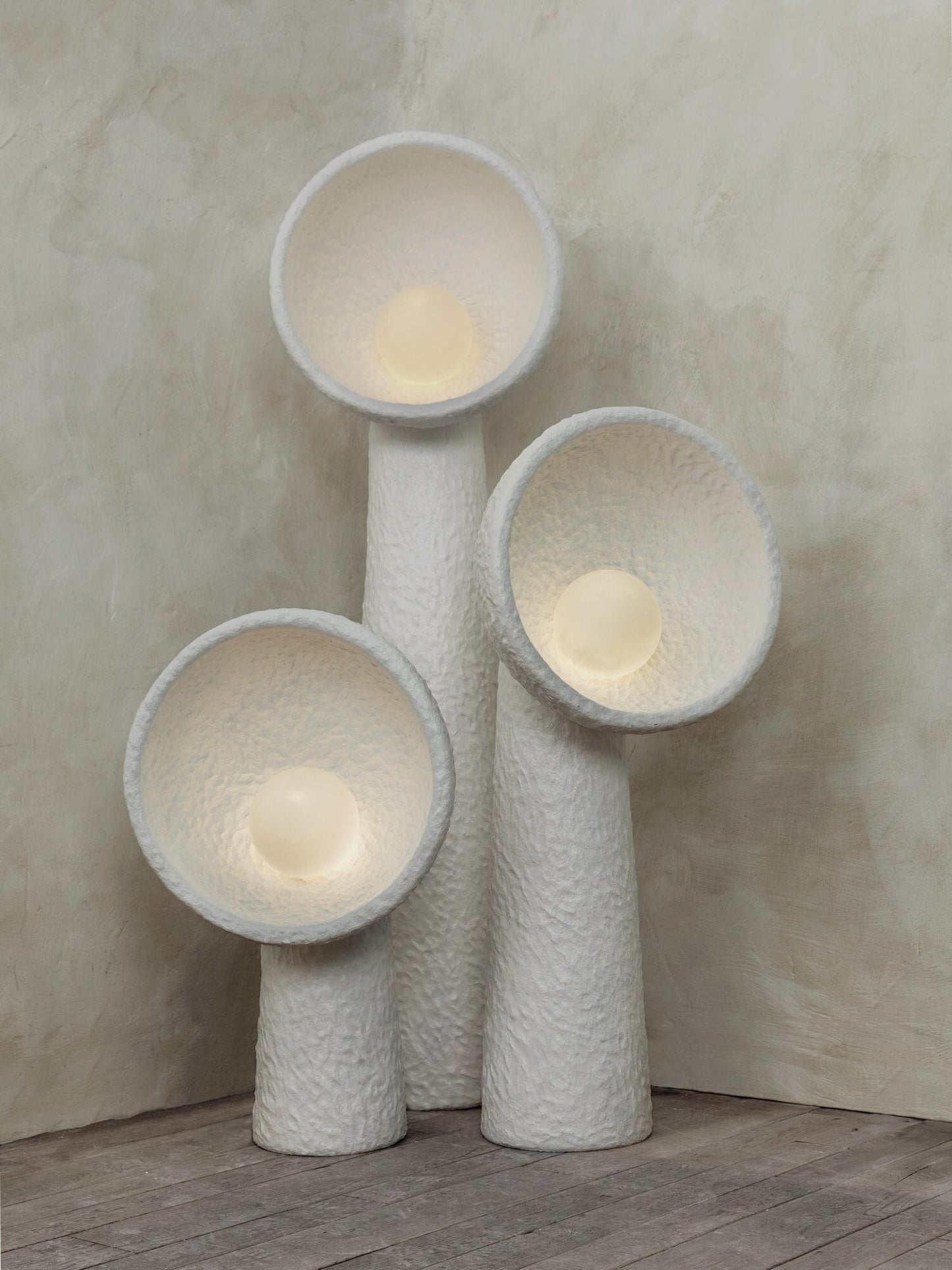 Echo Sculptural Floor Lamp