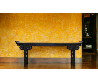 100'' W Solid Wood Console Table