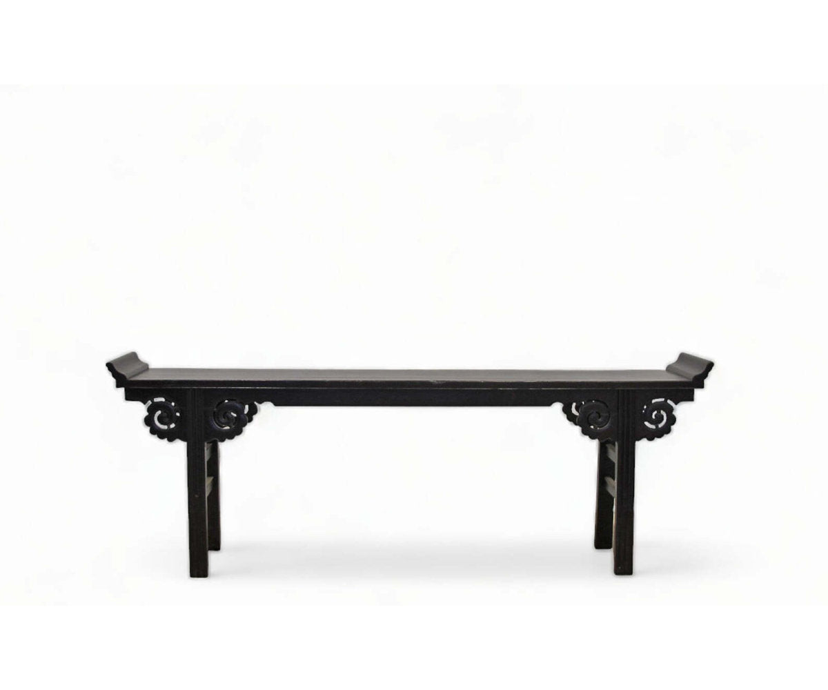 100'' W Solid Wood Console Table