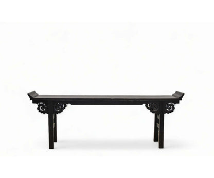 100'' W Solid Wood Console Table