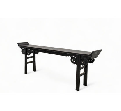 100'' W Solid Wood Console Table