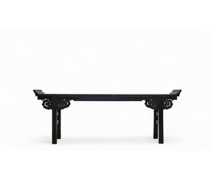 100'' W Solid Wood Console Table