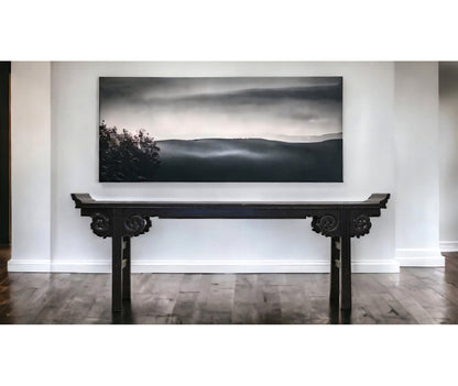 100'' W Solid Wood Console Table