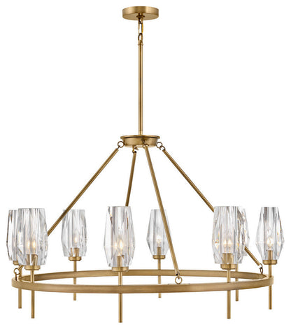 Hinkley Ana Large Single Tier, Heritage BrassBy Hinkley