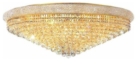 1800 Primo Collection Flush Mount, Royal CutBy Elegant Furniture & Lighting