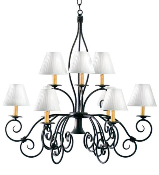 10 - Light Chandelier