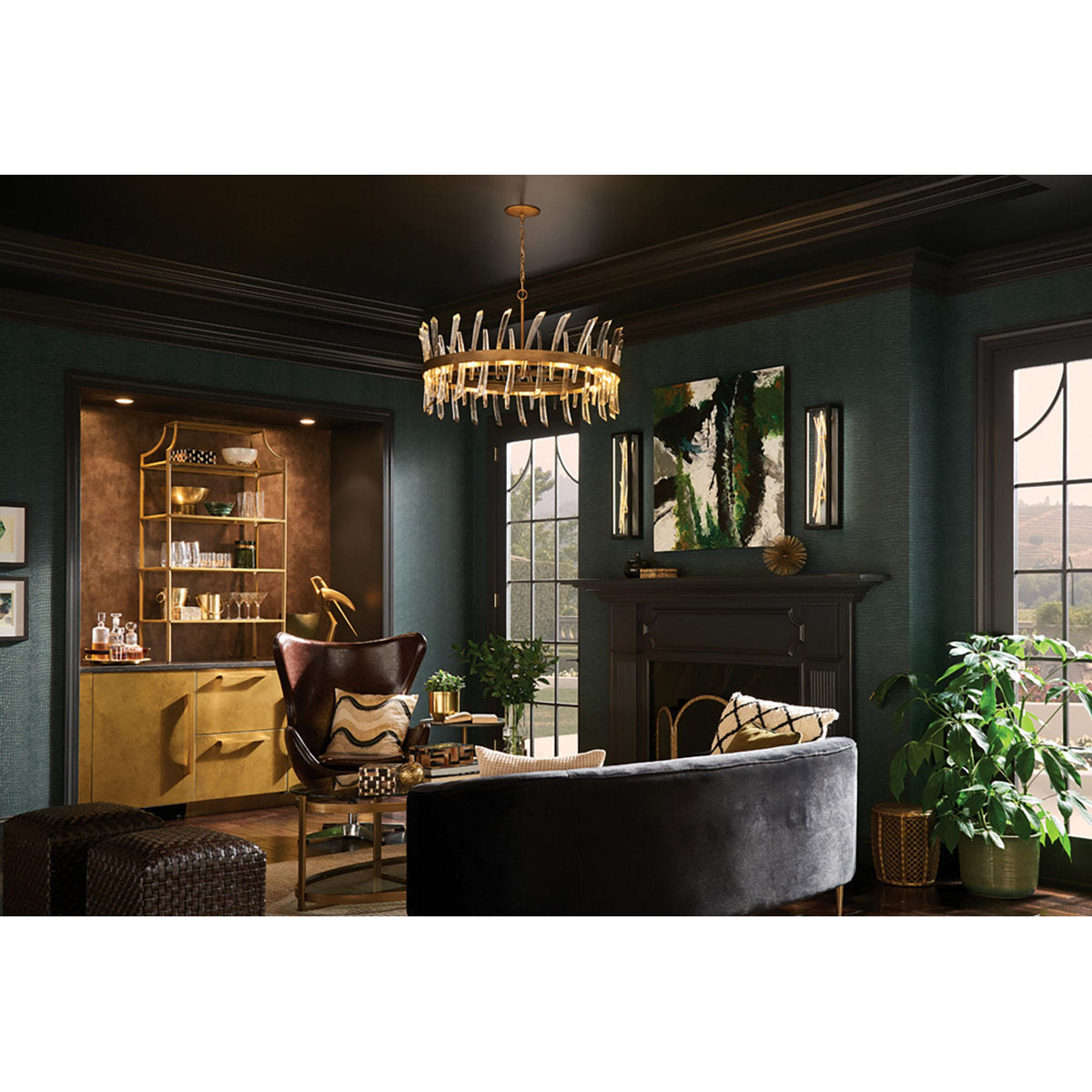 10 - Light Chandelier