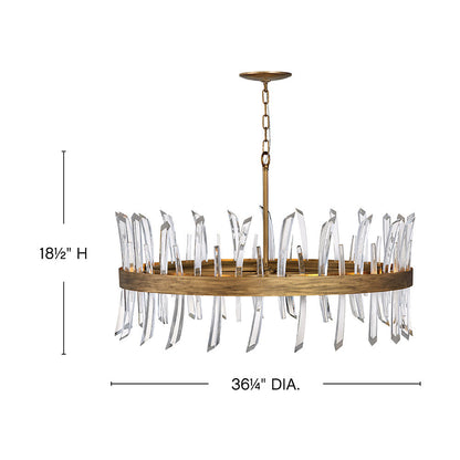 10 - Light Chandelier