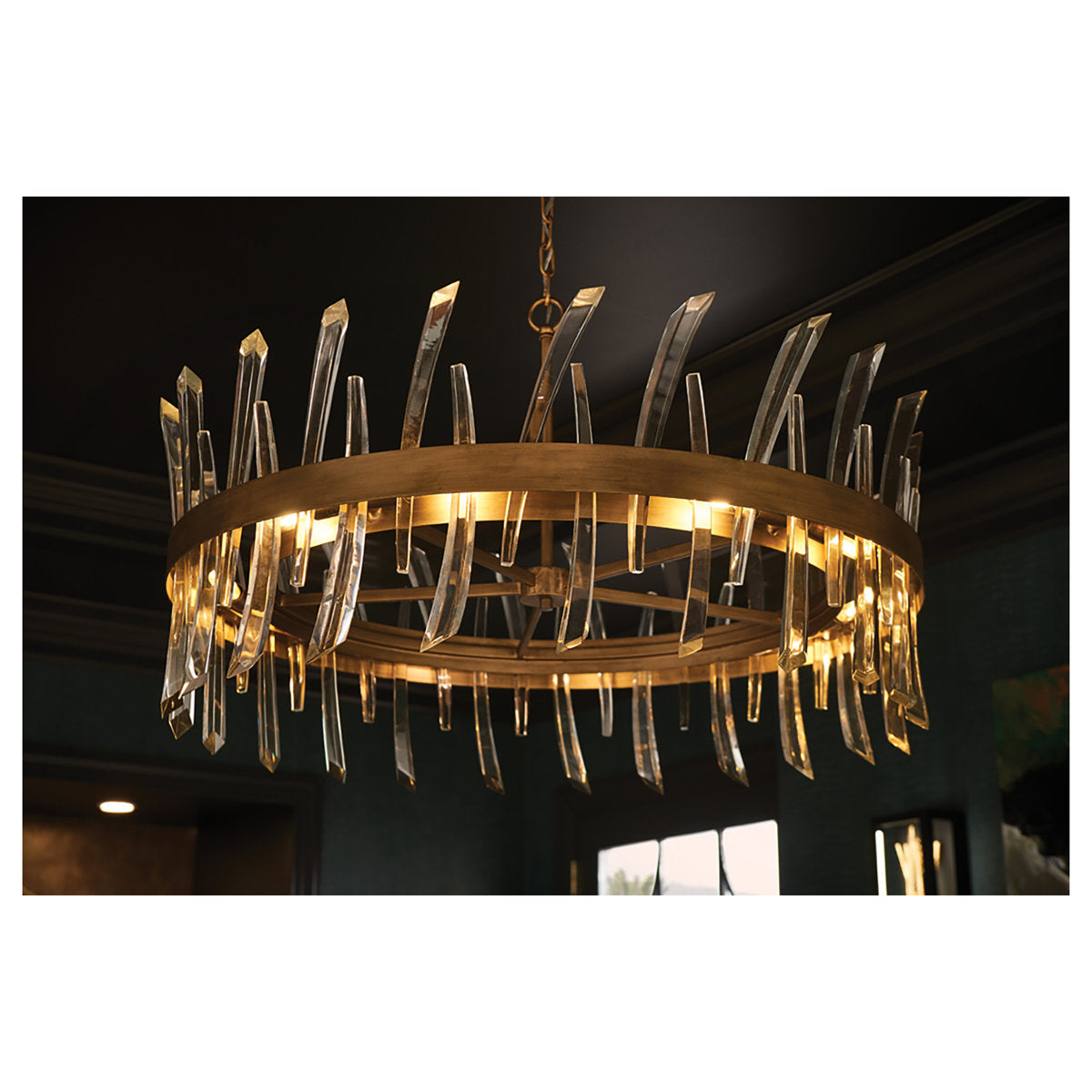 10 - Light Chandelier