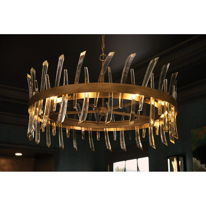 10 - Light Chandelier