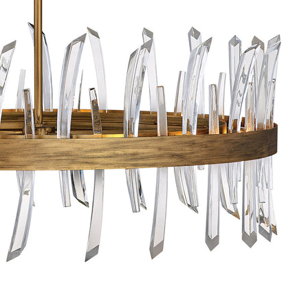 10 - Light Chandelier