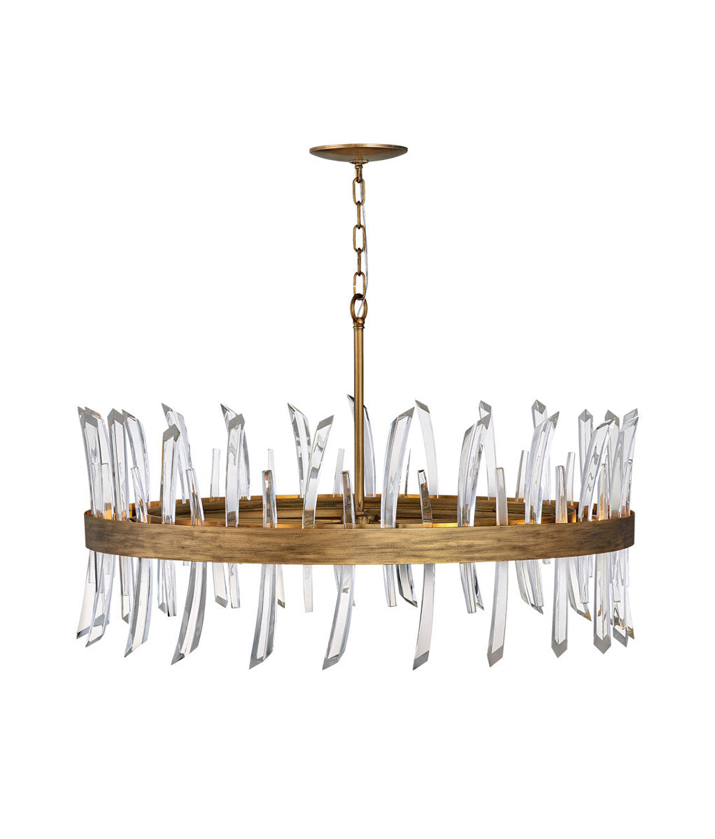 10 - Light Chandelier