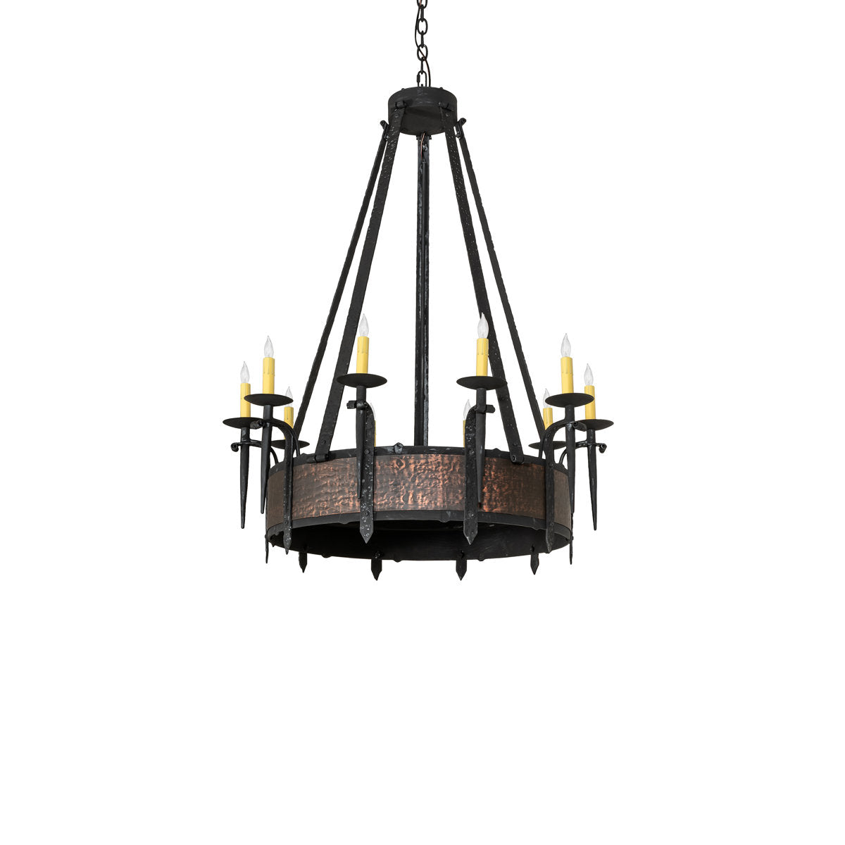 10 - Light Chandelier
