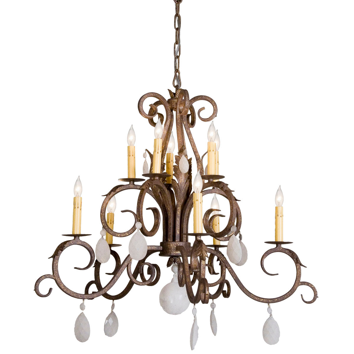10 - Light Chandelier