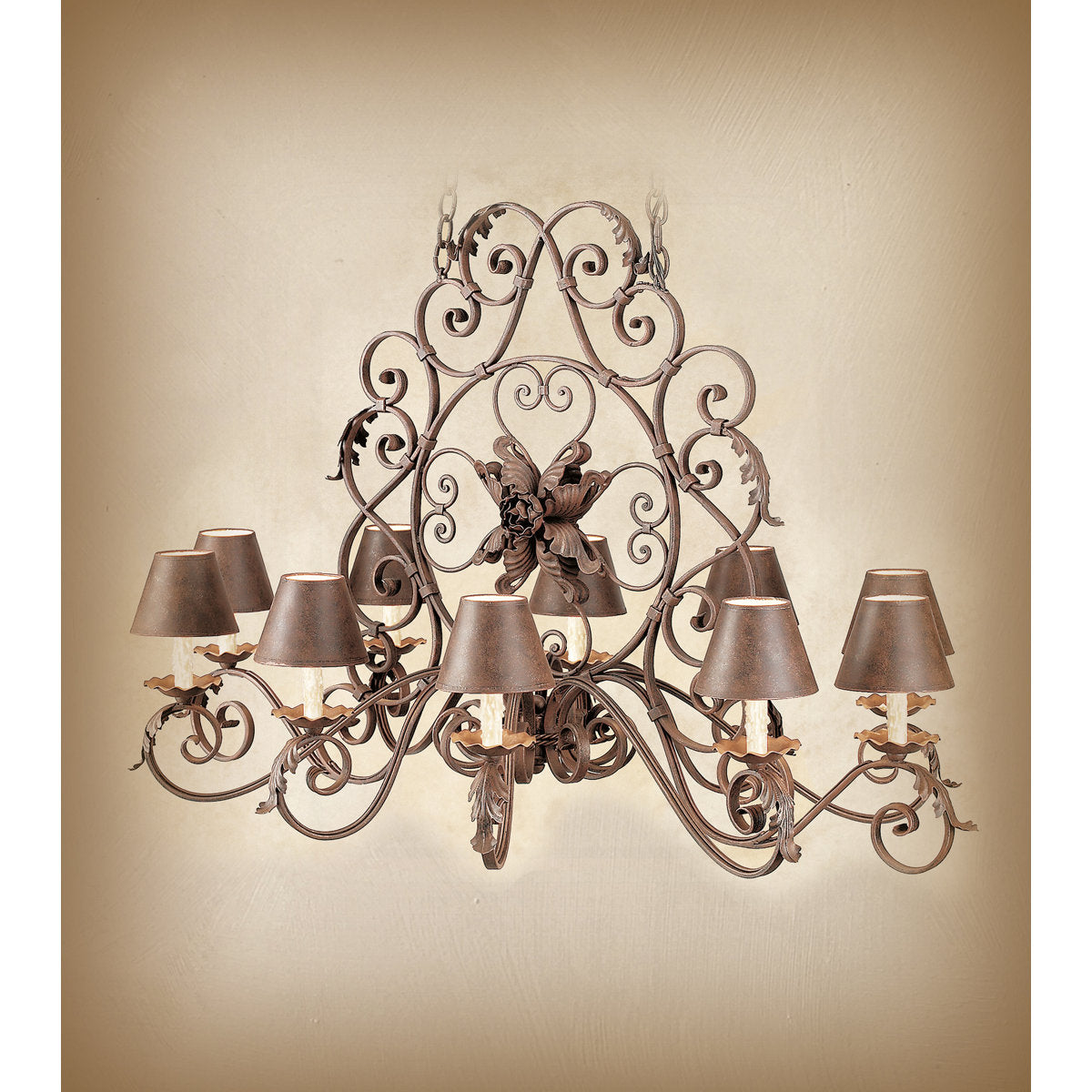 10 - Light Chandelier