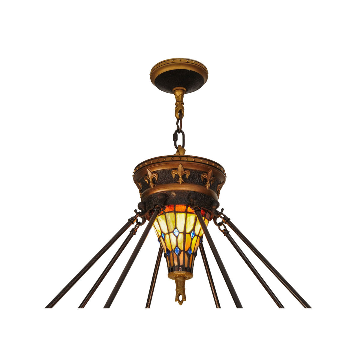 10 - Light Chandelier
