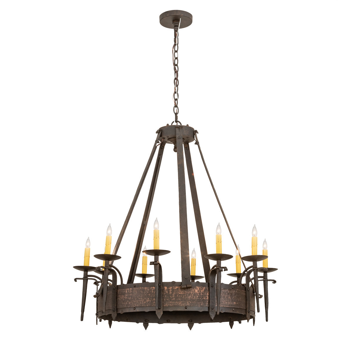 10 - Light Chandelier