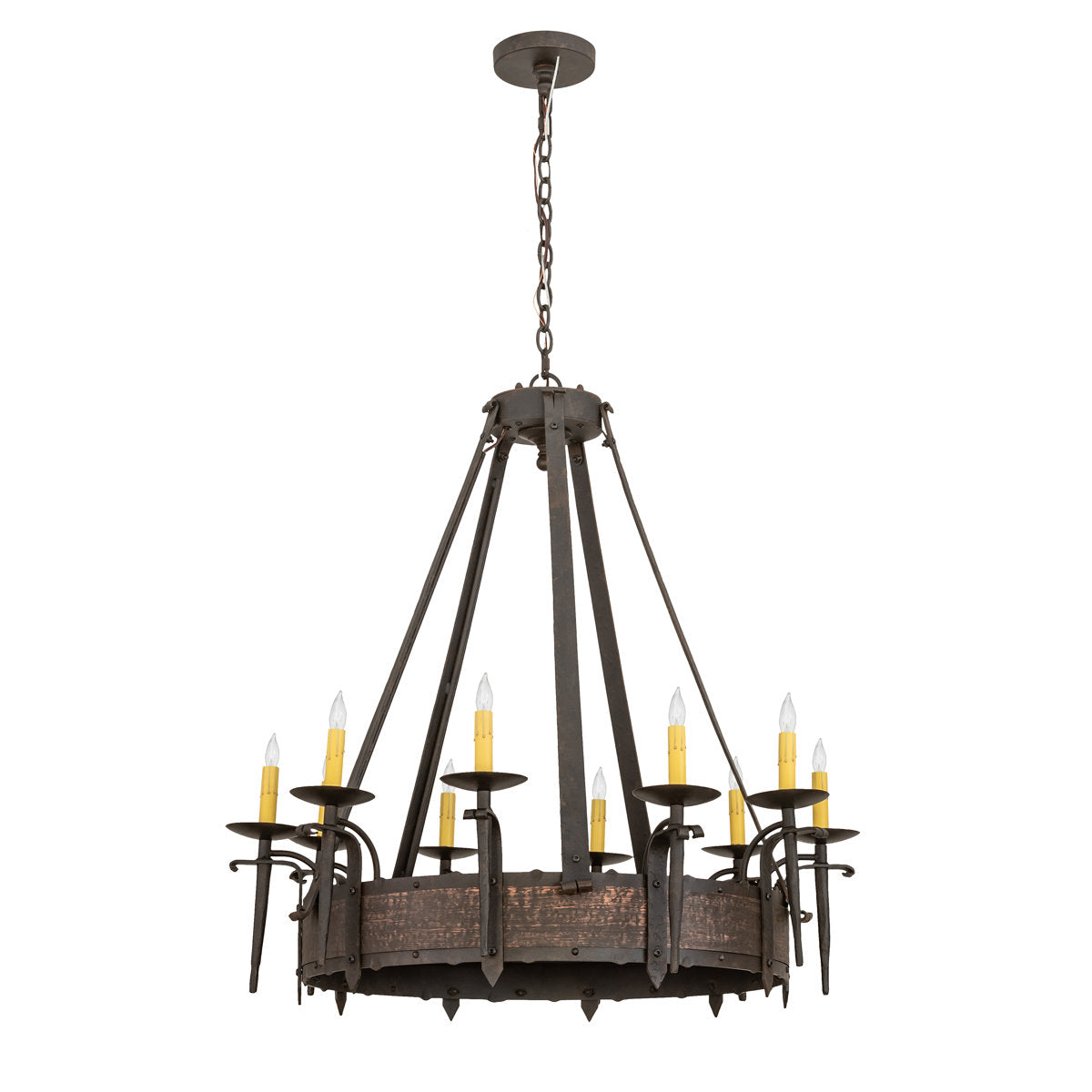 10 - Light Chandelier
