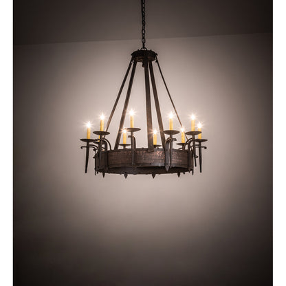 10 - Light Chandelier