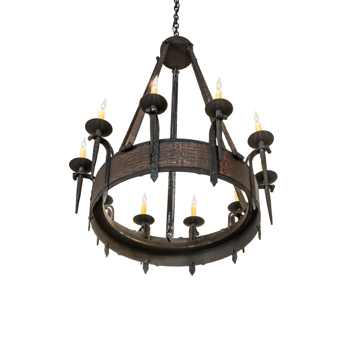 10 - Light Chandelier