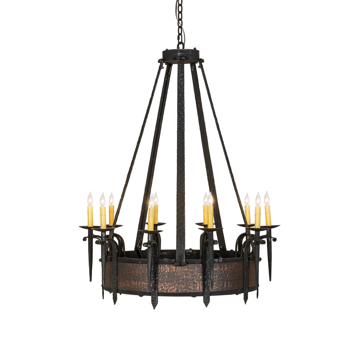 10 - Light Chandelier