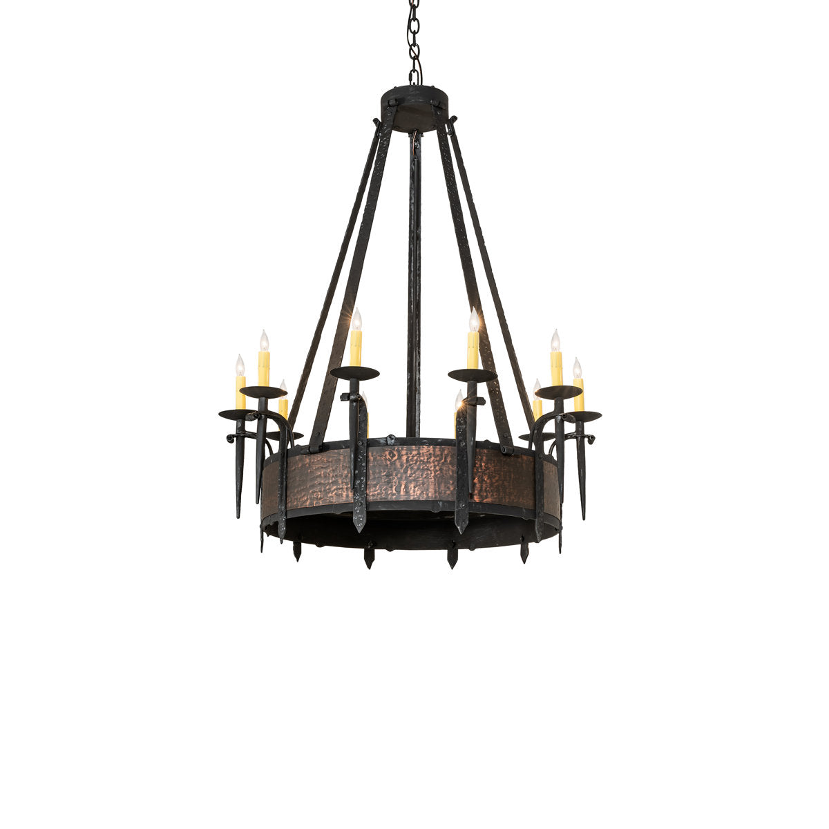 10 - Light Chandelier