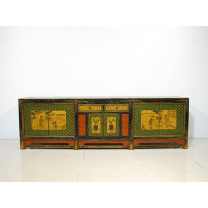 111.8'' W Solid Wood Sideboard