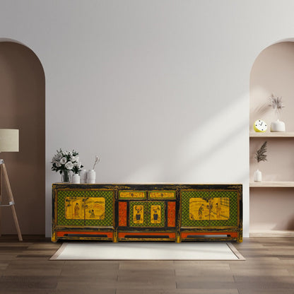 111.8'' W Solid Wood Sideboard