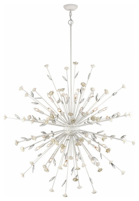 20 Light Chandelier In Traditional Style-59.5 Inches Tall and 59.5 Inches WideBy Bailey Street Home