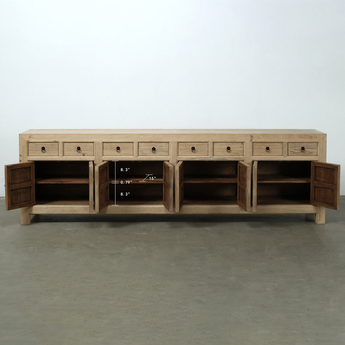 119'' W Sideboard