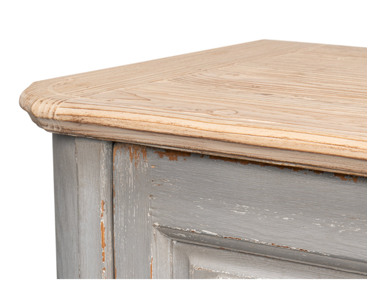 119'' W Solid Wood Sideboard