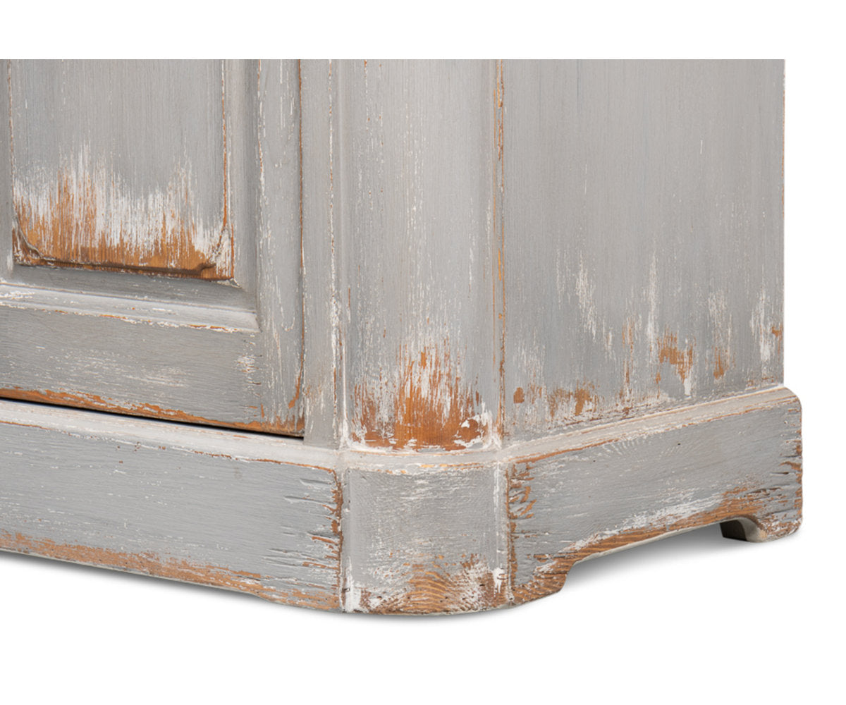 119'' W Solid Wood Sideboard
