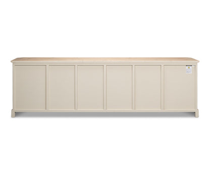 119'' W Solid Wood Sideboard