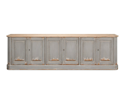 119'' W Solid Wood Sideboard