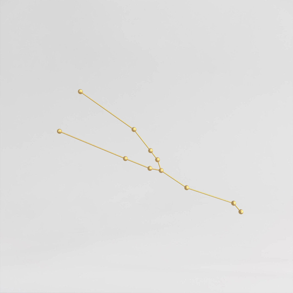 11 - Light Unique Geometric Chandelier