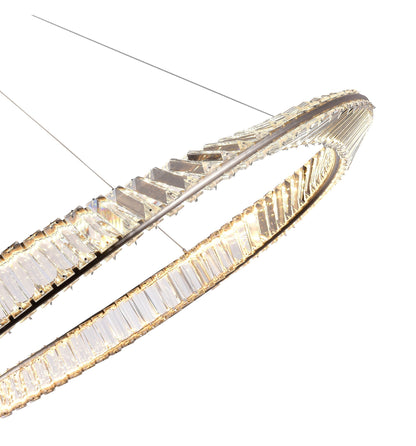 Stella - LED Pendant - 65W - Satin NickelBy ARTCRAFT Lighting