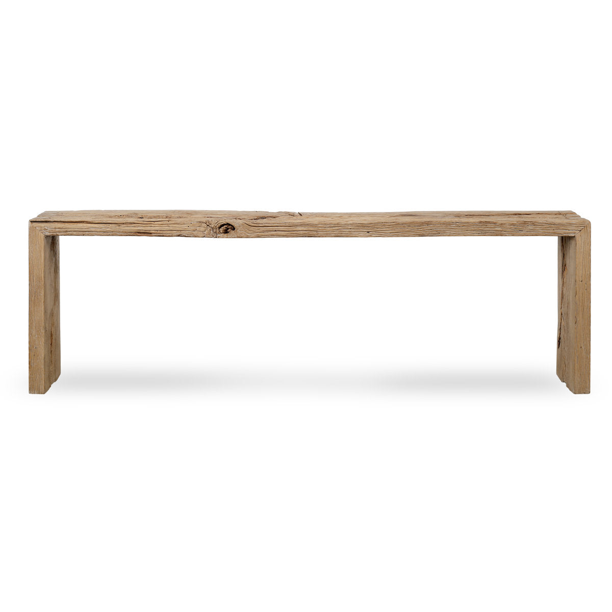 120'' Solid Wood Console Table